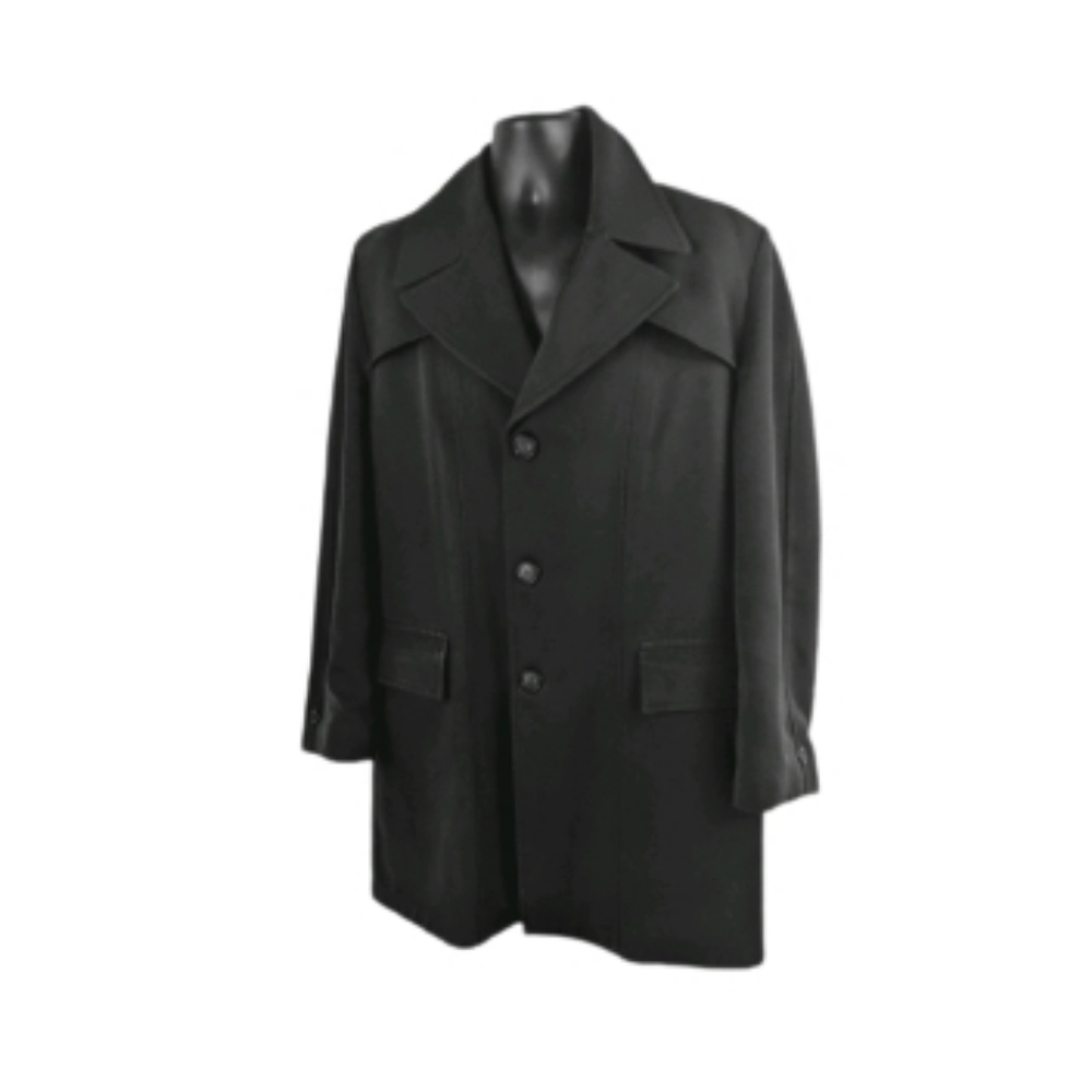 Wide Lapel Coat Minimalist  70s Hippie Tre…